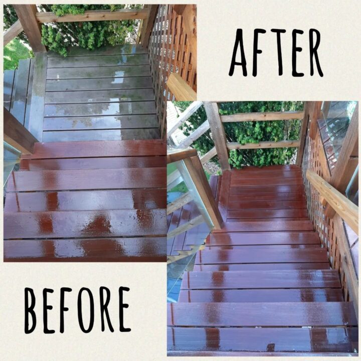 Power washing company in victoria