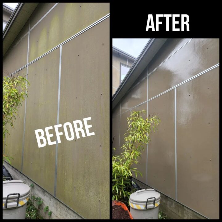 Stucco Cleaning Services in Victoria B.C.
