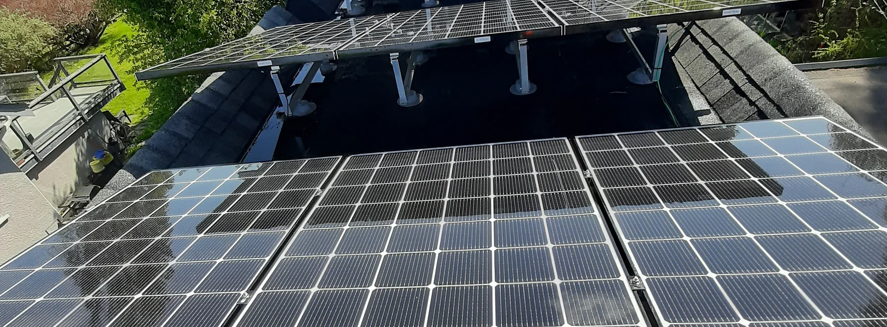 Solar Panel Cleaning Services in Victoria B.C.