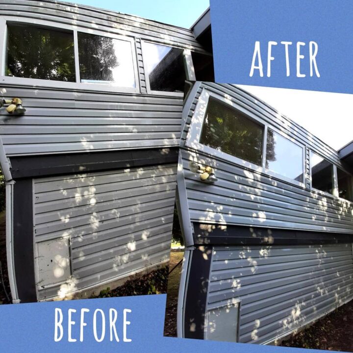 Vinyl Siding Cleaning Services in Victoria