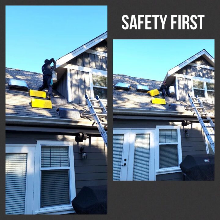 Safe and efficient exterior house cleaning victoria