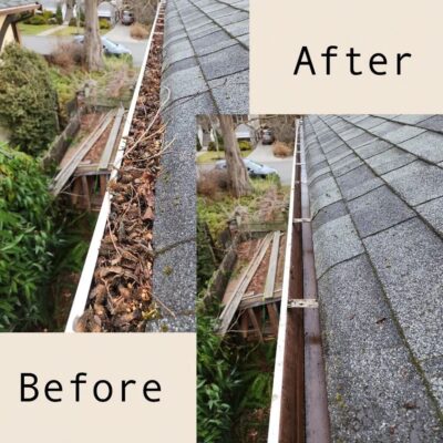 gutter cleaning victoria