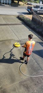 Driveway Cleaning