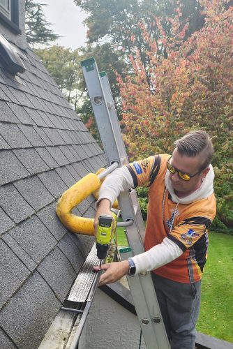 Installing Gutter Guards