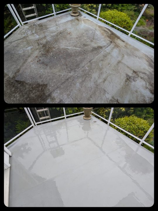 Deck Cleaning