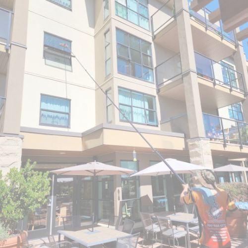 "Even if my windows are high or hard-to-reach...":