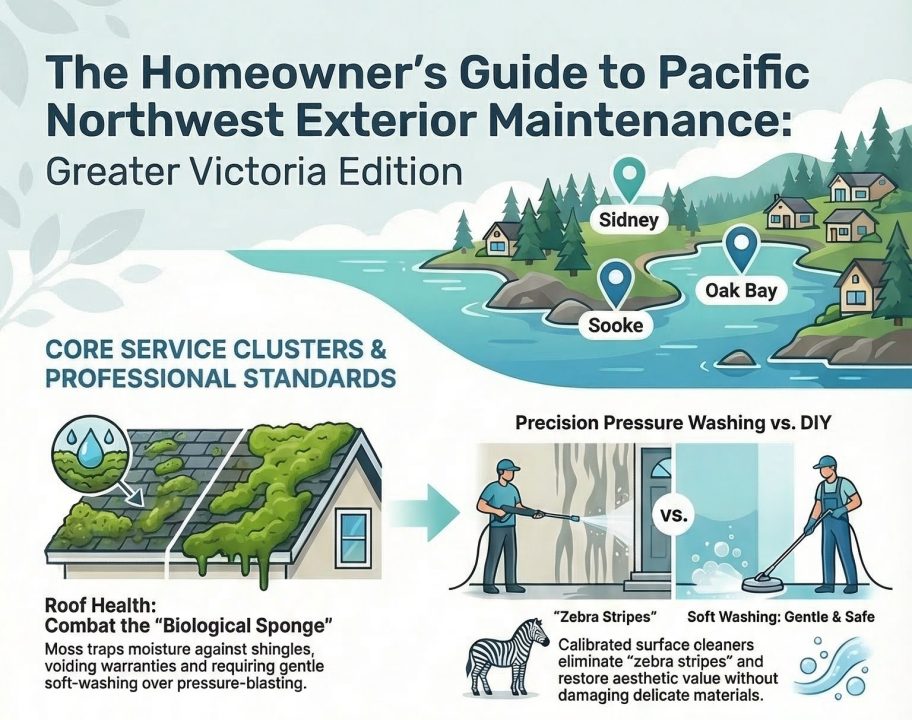 Homeowners Guide to PNW Exterior Maitenance